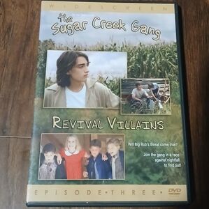 THE SUGAR CREEK GANG Revival Villains Episode Three on DVD